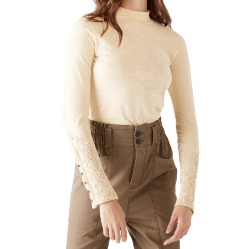 Free People Hooked on You Top